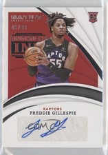 2020 Panini Immaculate Initiation Ink 48/99 Freddie Gillespie #INI-FRG Auto h1v