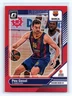 Pau Gasol 2024-25 Donruss Turkish Airlines EuroLeague #163 Optic Red #/99
