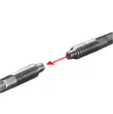 Keyence FU-84C (1000) Digital Fiber Optic Sensor, Fiber Unit Thrubeam Type