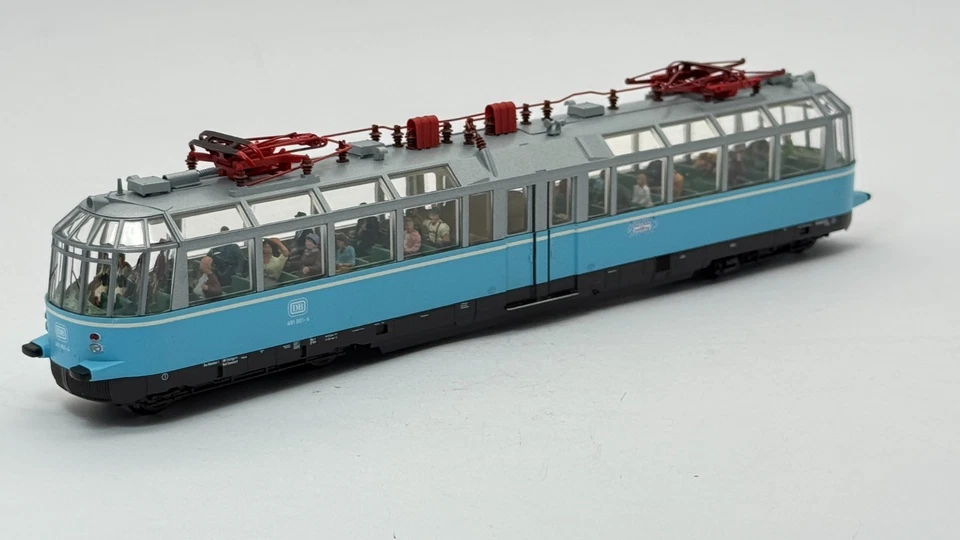 Märklin H0 37580 BR 491 001-4 DB emballage d'origine 10 10 mfx digital Sound ... - Photo 2/4