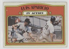 1972 Topps In Action Luis Aparicio #314 HOF 14tz
