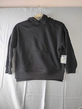 Art Class Little Girls Black Hoodie Pull Over Small 6/7 Lightweight Roo Pocket