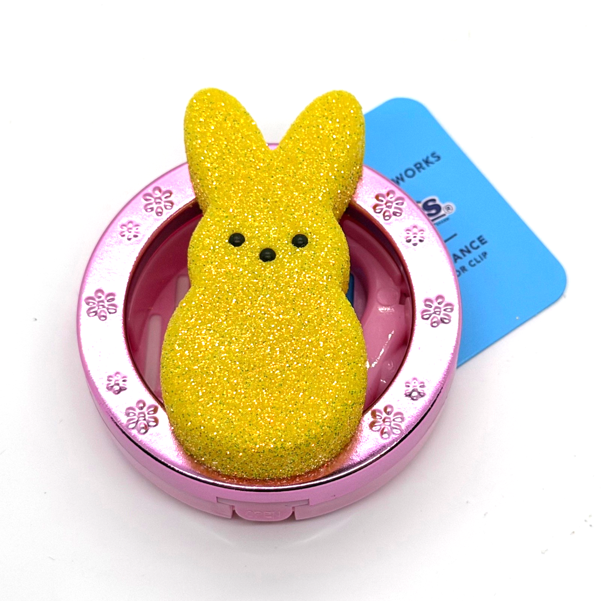 Bath & Body Works PEEPS Marshmallow Scentportable Car Holder Visor
