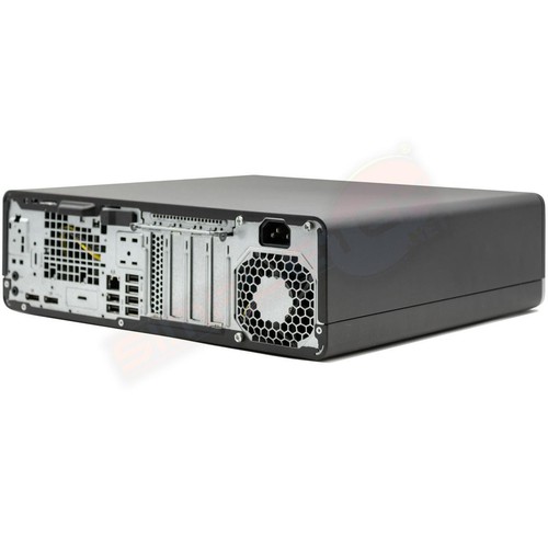HP Prodesk 800 G3 SFF i3 64GB 2TB Windows 11 Pro Mini PC Starr Desktop Dvd-Rw - Bild 4 von 5