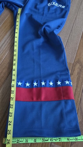 Nike NBA Philadelphia 76ers Sixers Team Basketball Warm Up Pants Boys Size 12/14 - Picture 12 of 12