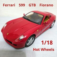 Very Hot Wheels 1/18 Ferrari 599 GTB Fiorano Collectables 17+