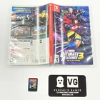 Switch - Marvel Ultimate Alliance 3 The Black Order Nintendo W/ Case #111