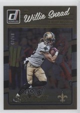 2016 Donruss Press Proof Gold 43/50 Willie Snead #192 1u0