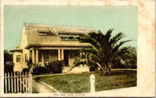 Ideal Home Upper Fruitvale California CA Hand Drawn Divided Back 1908 Postcard