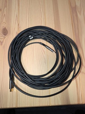 KabelDirekt Optisches Ultra High Speed HDMI 2.1 Glasfaserkabel-48G, 8K@60Hz, 15m