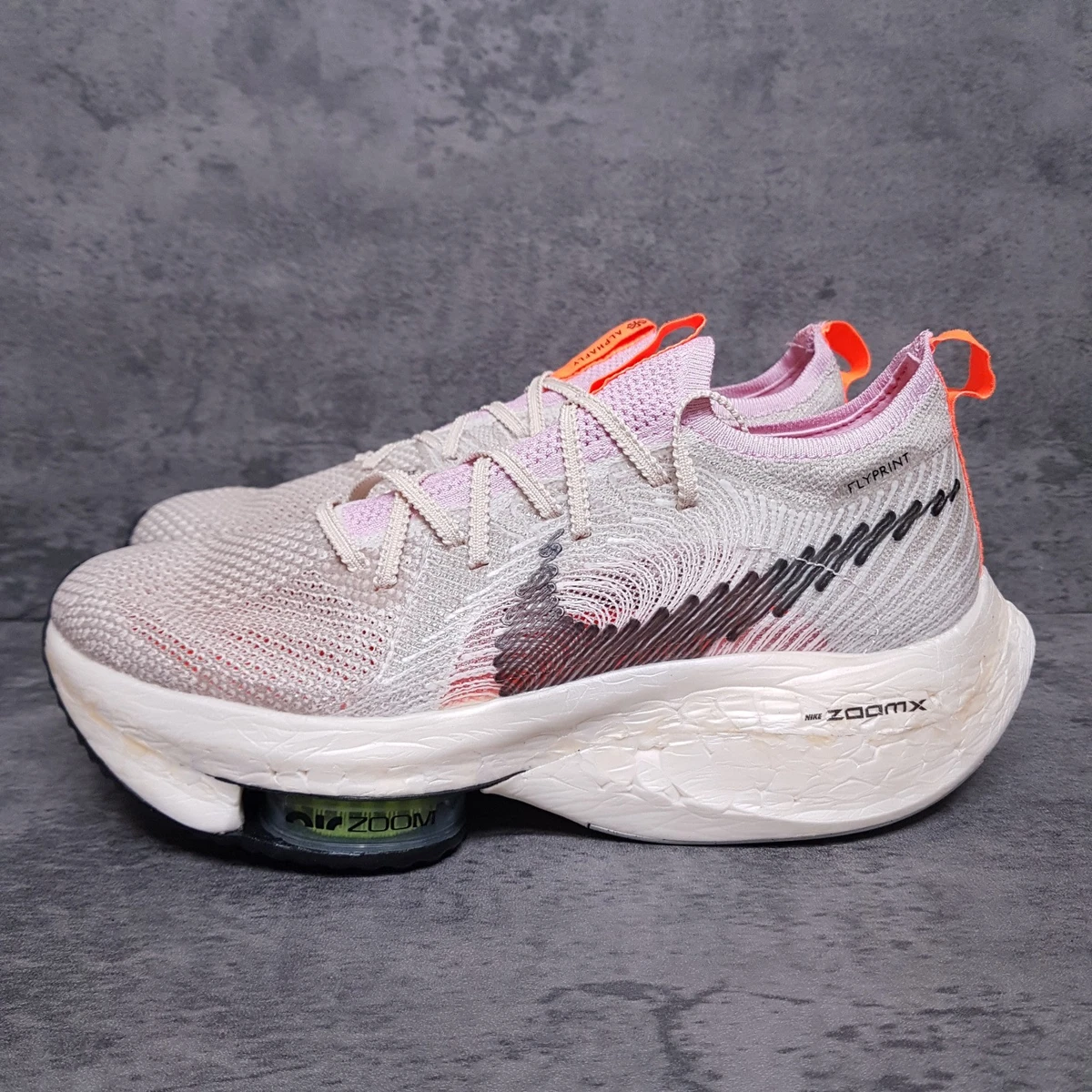 Nike Zoom Alphafly Next Nature Rawdacious Mens 8.5 Running Shoes DB0129-001 NEW Nike Zoom Alphafly Next Nature Rawdacious | eBay main image 3