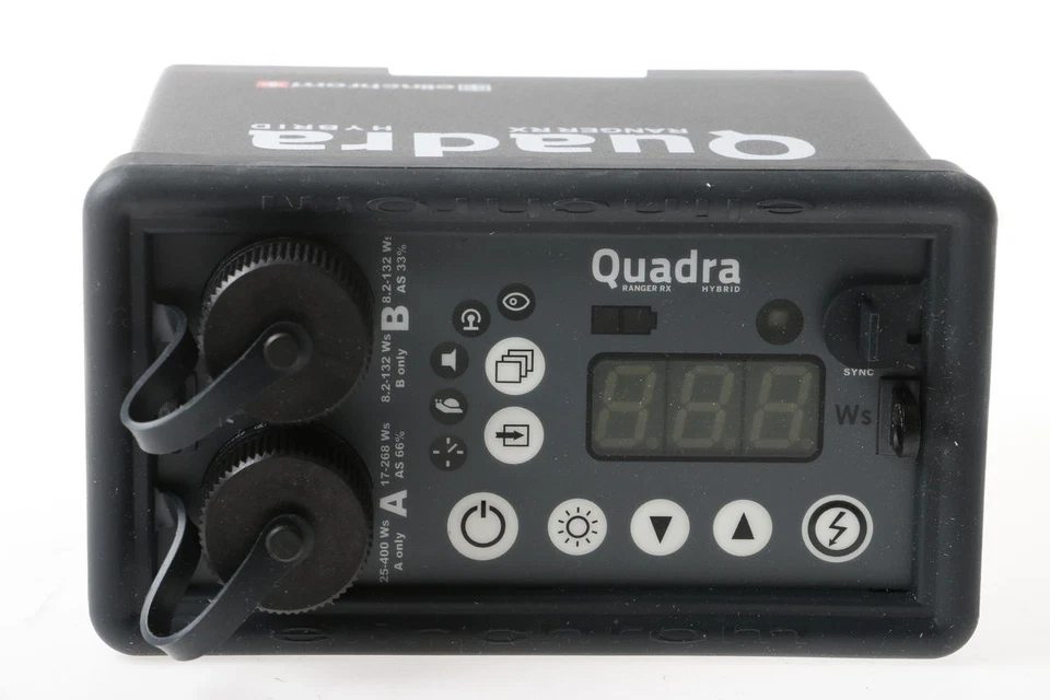 ELINCHROM Ranger Quadra Ranger RX SET 1 Kopf - SNr: S1466017107213 - Bild 3 von 4