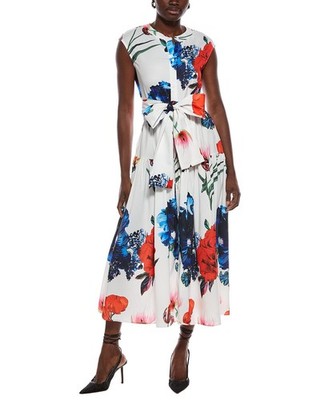 Nancy Yang Midi Shirtdress Women's