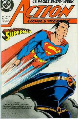Action Comics Weekly # 617 (Superman, Green Lantern, Nightwing) (USA, 1988)