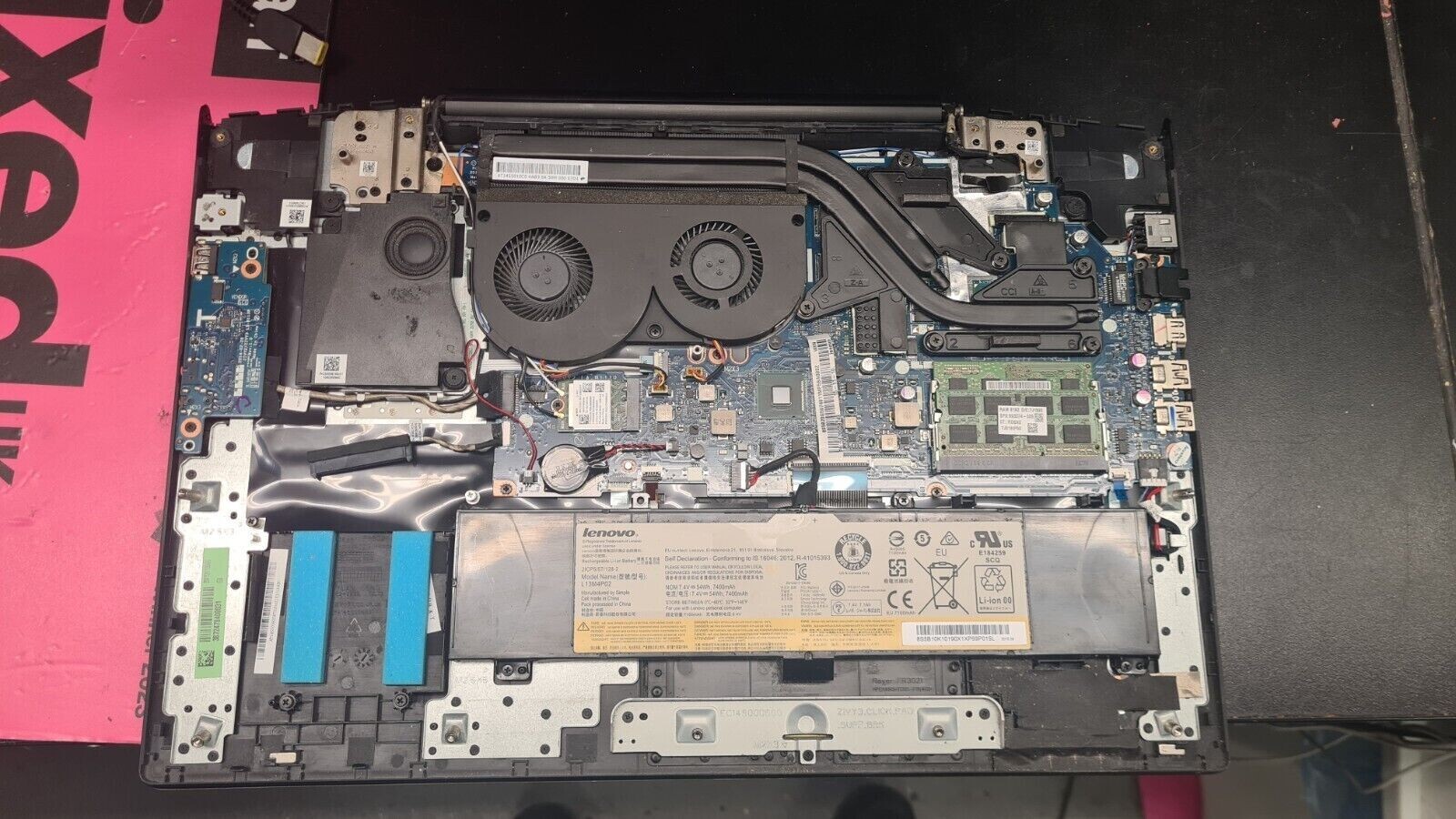 Lenovo Y7070 Touch Gaming Laptop Intel Core i5, NVIDIA GTX SPARES