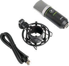 Mackie EM-91CU USB Condenser Microphone - Great for Podcasting Live Streaming