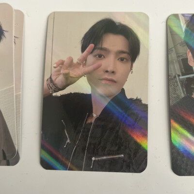 Ateez The Fellowship Break The Wall Popup Store Holographic Selfie