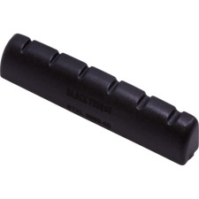 Nut, Tusq XL, Pre-slotted, Epiphone Pre 2014, Material: Black Tusq XL