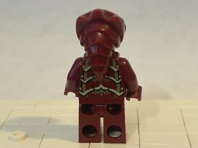 LEGO Alien Buggoid Dark Red minifigure Galaxy Squad 70703 gs008 NEW