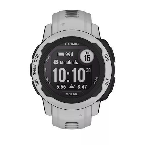 Garmin Instinct 2S Solar GPS Smartwatch Heart Rate Monitor Small - Mist Grey - Bild 1 von 1