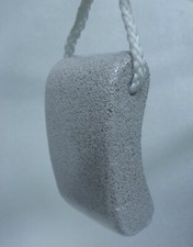 PUMICE NATURAL STONE EXFOLIATE PEDICURE FOOT SCRUBBER
