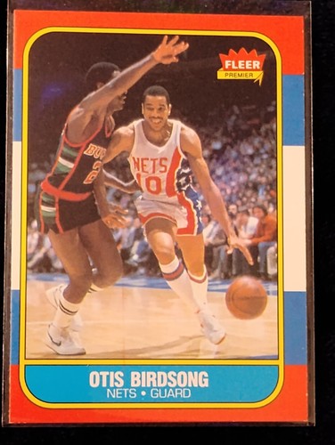 1986-87 Fleer - Otis Birdsong #10