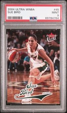 2004 Ultra WNBA #45 Sue Bird PSA 9 Seattle Storm SEATTLE STORM
