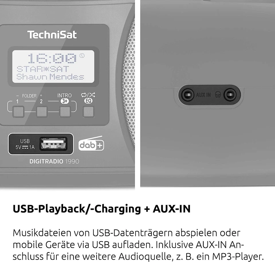 TechniSat	DigitRadio 1990	schwarz - Bild 4 von 4