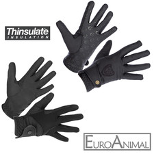 Winter-Reithandschuhe Turnier Reiter Handschuhe XXS bis XL, für Damen Herren