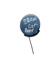 Opel Corsa C Meriva Abdeckung Abschleppöse Stossstange Z20M Petrol 43mm 09165533