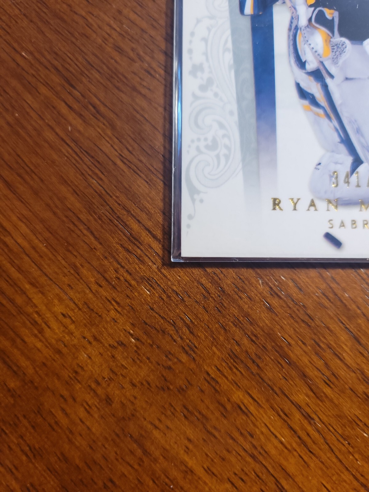 2006-07 Upper Deck Ultimate Collection Ryan Miller 341/699 #8 FLAWLESS WOW!! - Picture 4 of 7