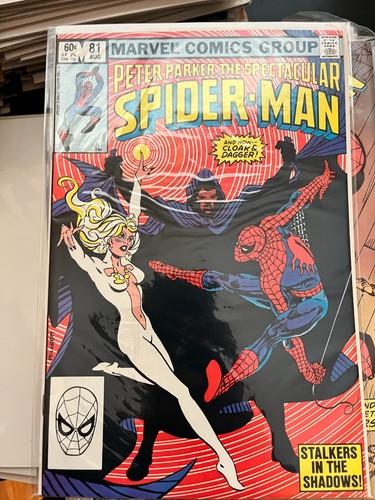 U Choose SPIDER-MAN Family- Spectacular SpM and Web of SpM comics MARVEL