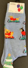 Christmas Holiday Socks Dogs Puppies Casual Novelty Crew Unisex 6 - 12 New