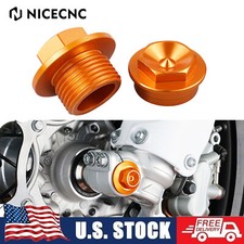 Front Wheel Axle Nut For KTM 125 150 250 300 350 450 500 SX XC EXC XCW 2016-2023