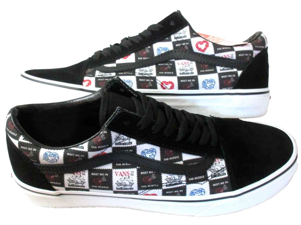 Size 11 Vans Old Skool Love Letters for sale online