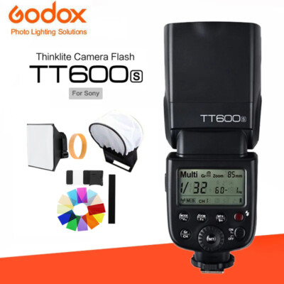 Godox TT600S Kamera Flash Speedlite 2,4G HSS TTL für Sony a6000 a7 II III IV