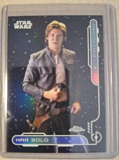 HAN SOLO 2024 Topps Chrome Star Wars Rebel Alliance RA-3