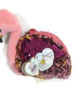 TY Beanie Boos FASHION GEAR Color Changing Sequins GILDA Wristlet/Coin purse