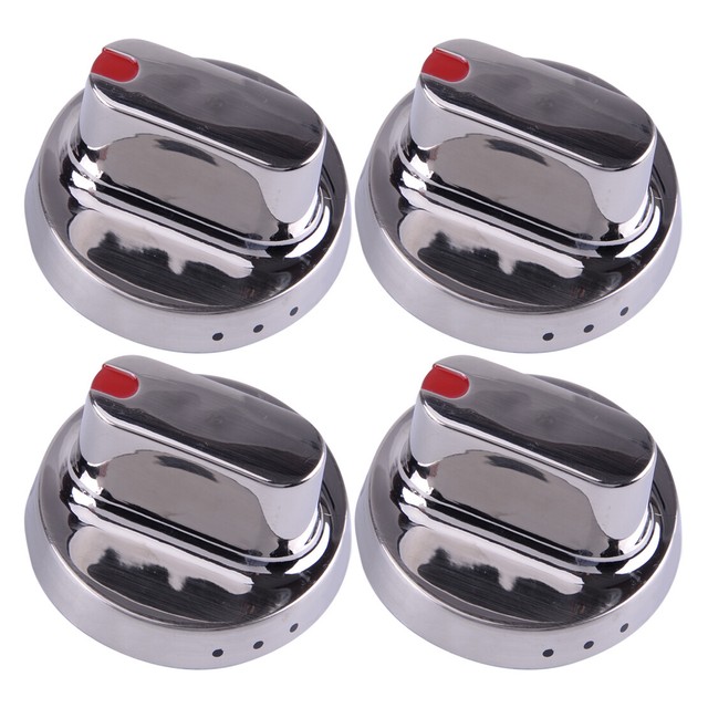 Its 4X Stove Oven Dial Knob fit for Samsung Gas Range Burner DG64