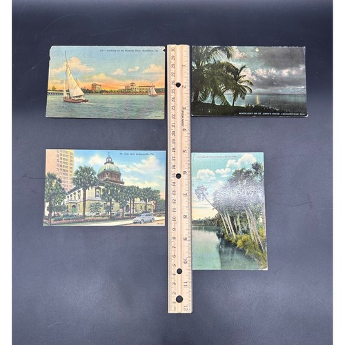 Vintage Florida Postcards Souvenirs Crafts Collage Junk Journal Scrapbook Beach - Picture 10 of 10