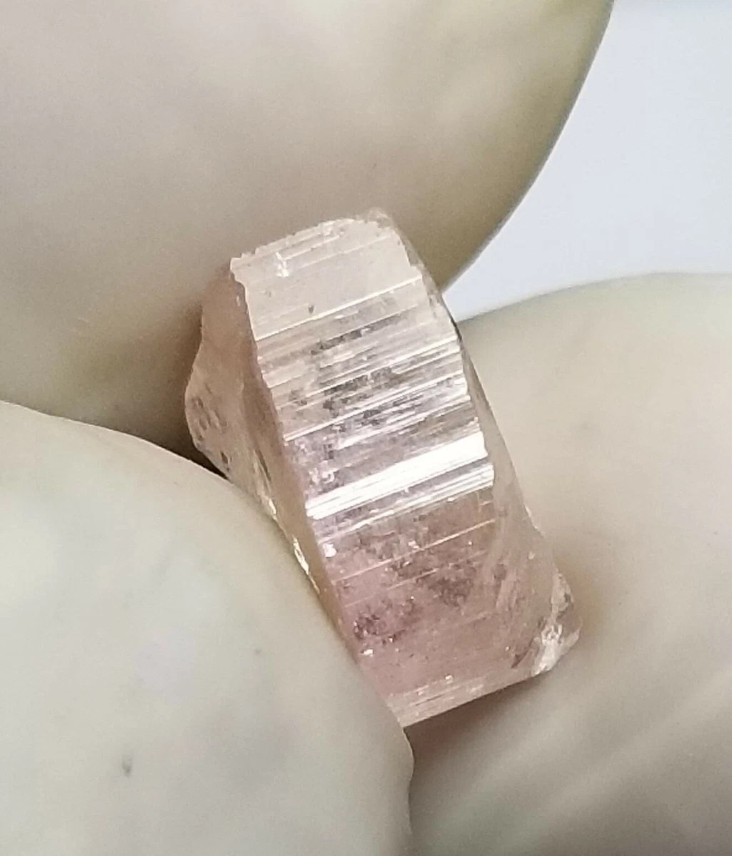 Natural Pink TOPAZ Transparent Crystal from Katlang Mardan US TOP