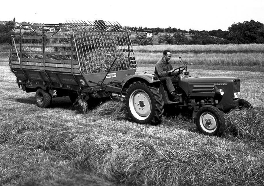 Thumbnail - Ladewagen Für Die Landwirtschaft | Oliver Aust | Die 1960er Bis 1980er