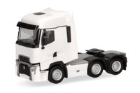 Herpa 315104-003 | Renault T Facelift | Zugmaschine 3Achs (6X2) | Weiß | 1:87