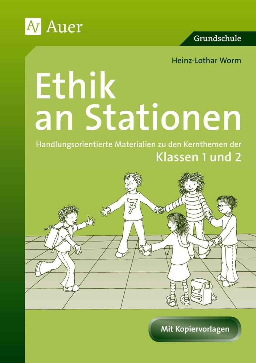 Thumbnail - Ethik An Stationen | Heinz-lothar Worm | Deutsch | Broschüre | 65 S. |