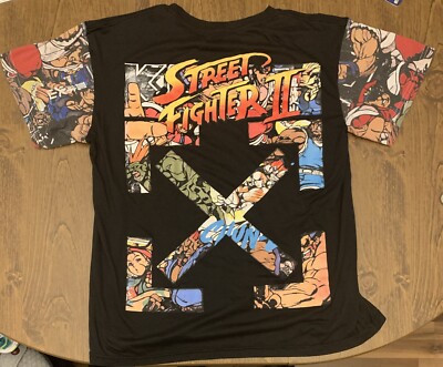 Street Fighter II Capcom Vintage Graphics T Shirt Size XL | eBay