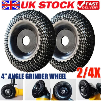 Carbide Wood Sanding Carving Shaping Disc for Angle Grinder Grinding Wheel Tools