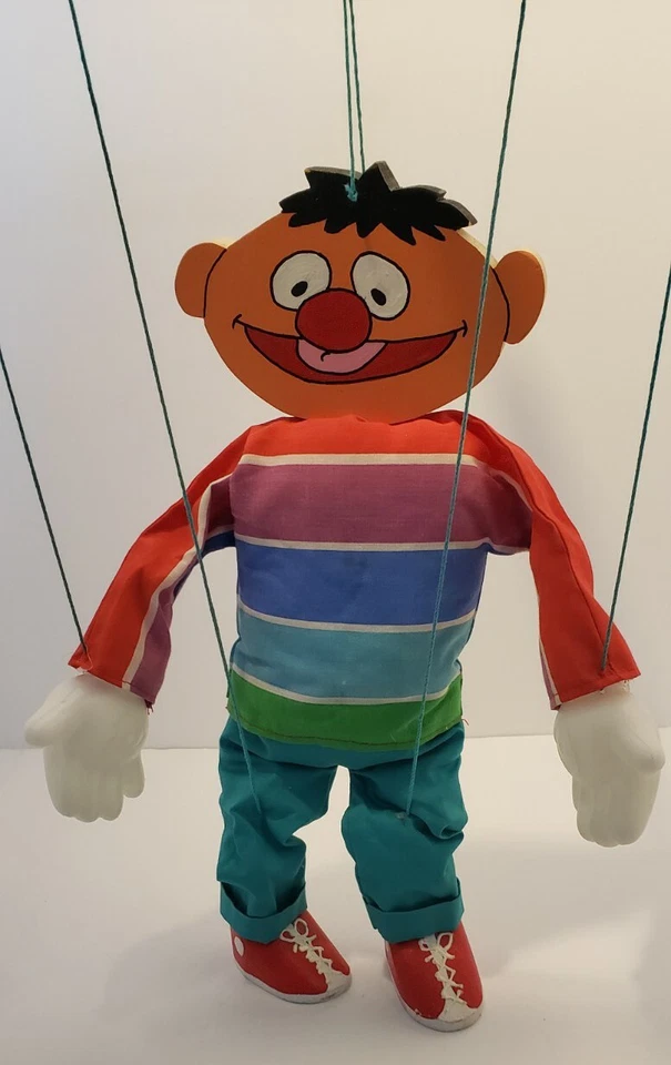 Sesame Street Ernie Marionette - Imagem 2 de 4