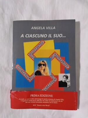 Jedem das Seine - Buch Angela Villa Erste Treppe, 2002 Roman