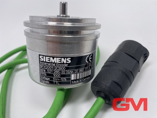 Siemens Incremental Encoder 6FX2001-2CB00 With RS 422 (TTL) - Picture 2 of 7