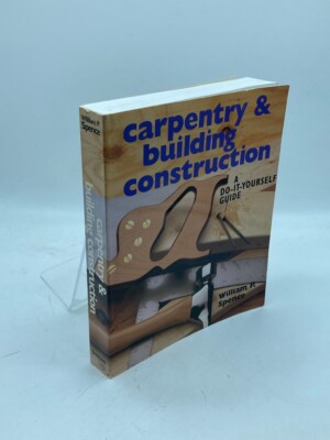 Carpentry Study Guide Carpentry & Building Construction A Do-It-Yourself Guide | eBay